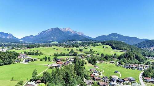 Blick über die Oberschönau gen Norden (Drohnenaufnahme) - 