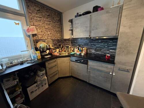 Küche - 3 Zimmer Etagenwohnung in Gundelfingen