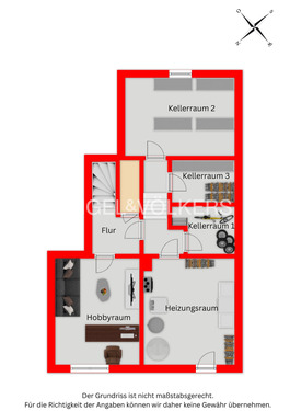 Kellergeschoss - 