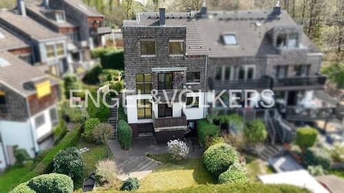 Blick aus der Vogelperspektive - 