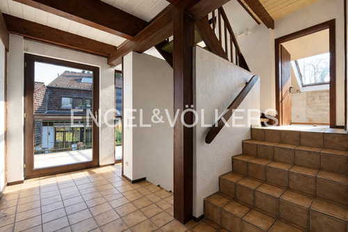 Besondere Split-Level-Architektur - 