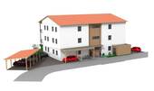 Außenansicht - 3 Zimmer Terrassenwohnung zum Kaufen in Krumbach
