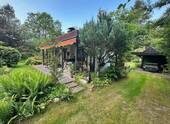 Blick zum Haus - 2 Zimmer Einfamilienhaus in Wildeshausen
