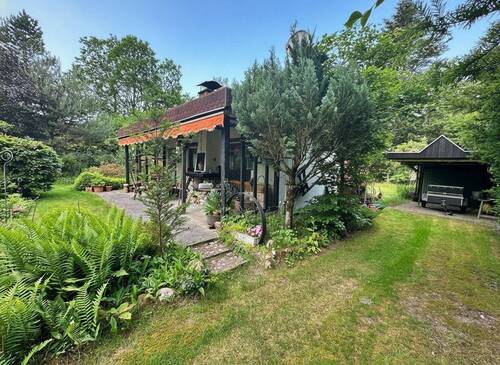 Blick zum Haus - 2 Zimmer Einfamilienhaus in Wildeshausen