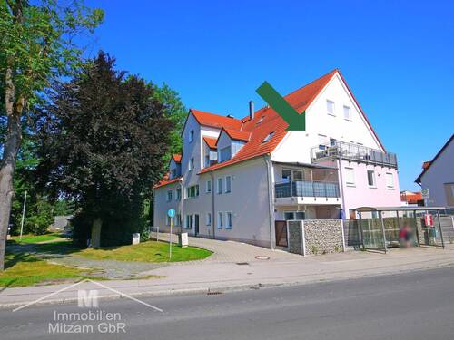 Nordwest - 3 Zimmer Etagenwohnung zum Kaufen in Beilngries
