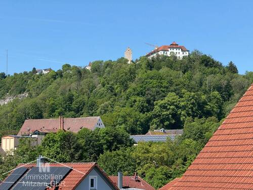 Blick Schloss Hirschberg - 