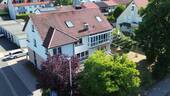 Ansicht - Zweifamilienhaus mit einer Wohnung und einer GewerbeeinheitPraxis - Herzogenaurach-Schulzentrum Süd