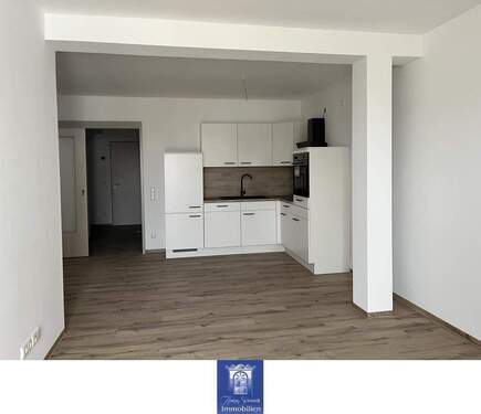 offene Küche - Liebevoll und modern sanierte Wohnung im Erstbezug! Balkon, Fußbodenheizung, Lift