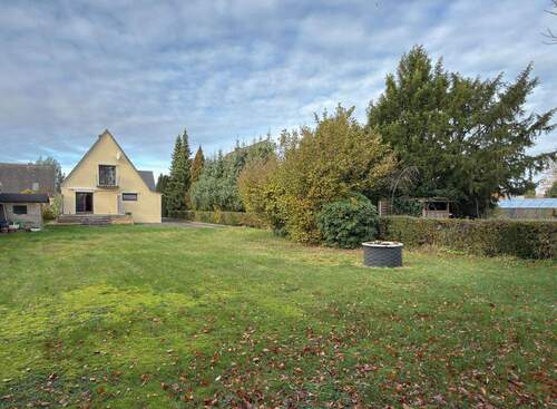 Rückwärtige Hausansicht - 4 Zimmer Einfamilienhaus in Uetersen