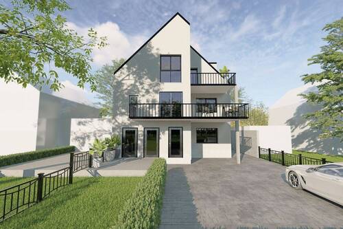 Bild 1 - Projektchance in Hattersheim am Main - Entkerntes Mehrfamilienhaus