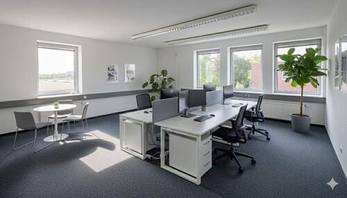 Büroraum mit 4 Plätze - Büro zum Kaufen in Jülich