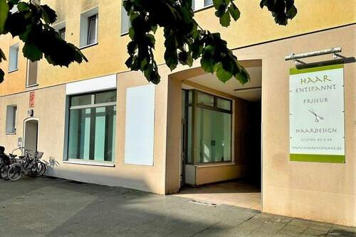 Front - Schicke Gewerbeinheit mitten in Zehlendorf