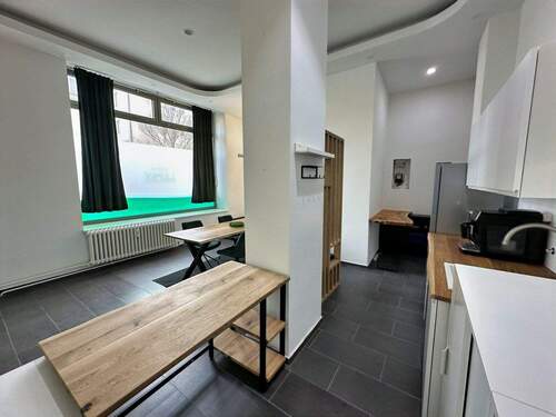 Küchenzeile möbliert - 