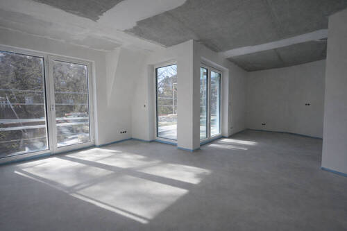 Wohnung Nr. 6 - Charmante Dachgeschosswohnung mit Loggia - Neubau-Erstbezug mit besonderem Flair