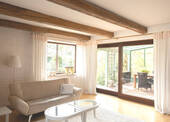 Wohnzimmer EG - 