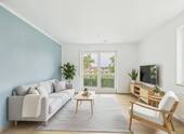 Wohnzimmer KI - 2 Zimmer Etagenwohnung zur Miete in Bamberg