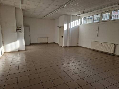 Kleinerer Bereich mit Oberlichtern - 