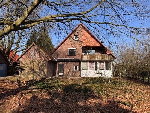 Rückansicht - 6 Zimmer Einfamilienhaus in Wardenburg / Achternmeer