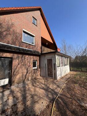 Terrasse - Einfamilienhaus mit 189,00 m² in Wardenburg / Achternmeer zum Kaufen