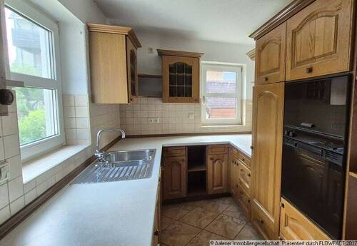 Küche Erdgeschoss - Etagenwohnung mit 166,00 m² in Aalen zum Kaufen