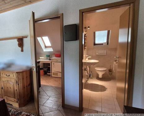 HWR und WC Zwischengeschoss - 