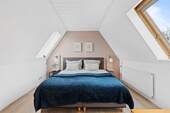 Schlafzimmer im Dachgeschoss - 