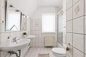 Duschbad im Dachgeschoss - 