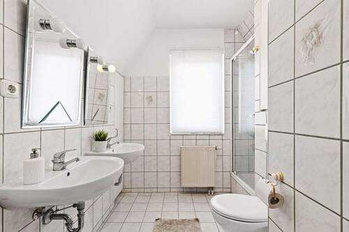 Duschbad im Dachgeschoss - 