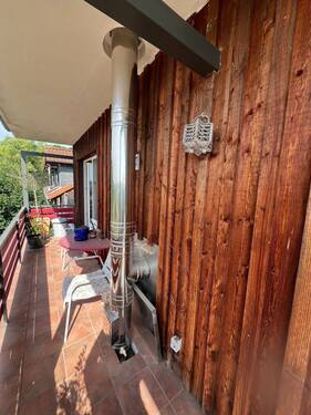 Großer Balkon Wohnung - 