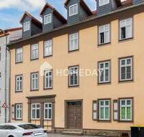 Kompakt & gepflegt: 2-Zimmer-Wohnung mit Gemeinschaftsgarten in der Erfurter Altstadt