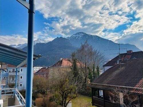 Ausblick Balkon - 