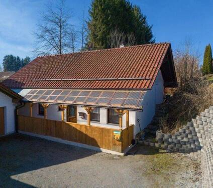 Ansicht_1.jpg - Bayerischer Wald: Gemütliches FerienhausEinfamilienhaus in Reichenbach bei Iggensbach