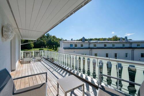 Dachterrasse - 
