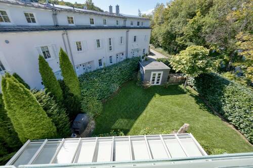 Ausblick v. Dachterrasse - 
