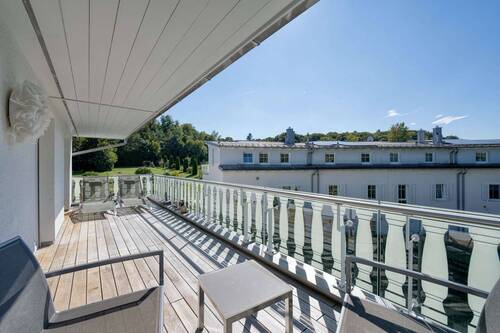 Dachterrasse - 5 Zimmer Reihenendhaus zum Kaufen in Starnberg