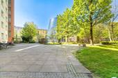 ruhiger Innenhof - 