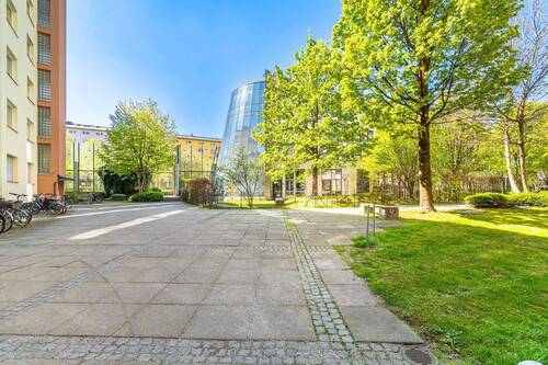 ruhiger Innenhof - 
