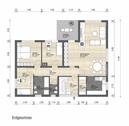Grundrissplan Erdgeschoss - 