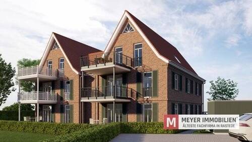 Haus 3 - 3 Zimmer Etagenwohnung in Rastede