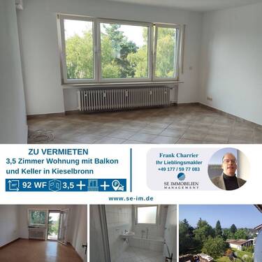 Titel - 3,5 Zimmer Wohnung in Kieselbronn