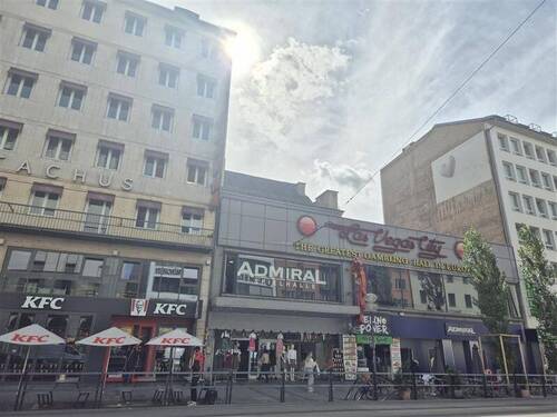 Zentrale Wandfläche Bayerstraße - 