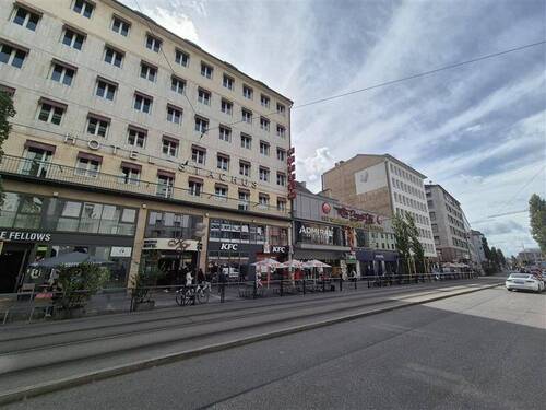 Zentrale Wandfläche Bayerstraße - 