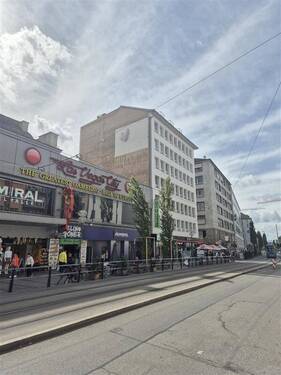 Zentrale Wandfläche Bayerstraße - 