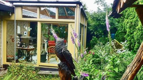 Südseite Wintergarten - 5 Zimmer Einfamilienhaus in Villingen-Schwenningen OT Mühlhausen