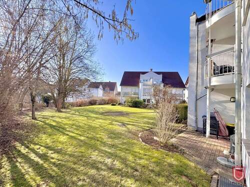 Garten - 2 Zimmer Etagenwohnung in Vellmar