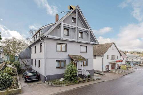 Bild 2 - 1 Zimmer Mehrfamilienhaus, Wohnhaus zum Kaufen in Schömberg