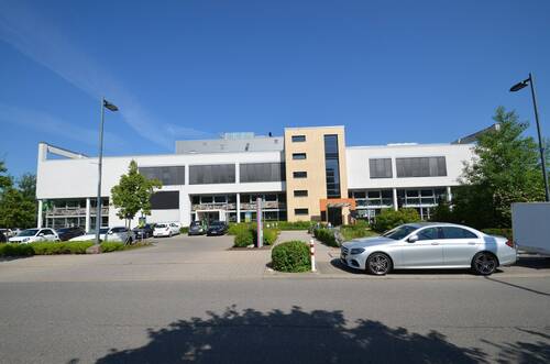 Haupteingang - Büro in Böblingen