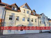 Straßenansicht - 2 vermietete Mehrfamilienhäuser mit 10 WE, teils Balkonen in ruhiger Lage von Weida