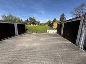 Zufahrt Garagen - 