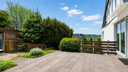 Terrasse Erdgeschoss - Einfamilienhaus mit 317,50 m&sup2; in Hagen zum Kaufen